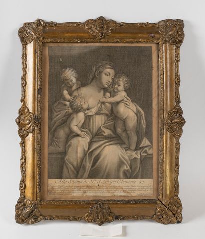 Lot de gravures :

-Gunhilda, Empress of...