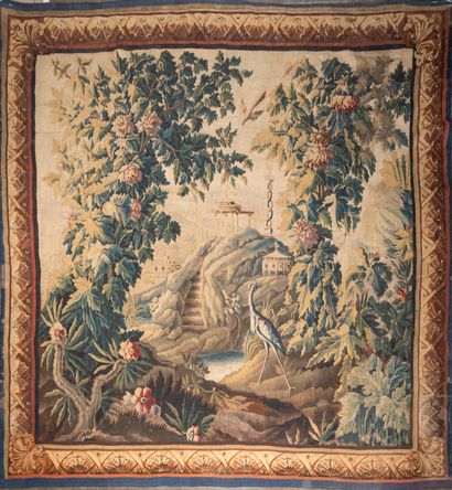 AUBUSSON 18th century

Large tapestry representing...