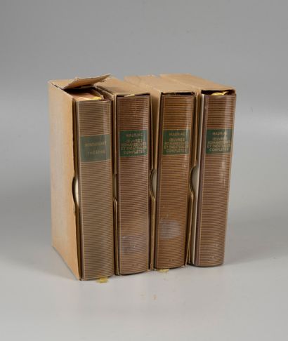 PLEIADE

4 volumes (Mauriac and Montherl...