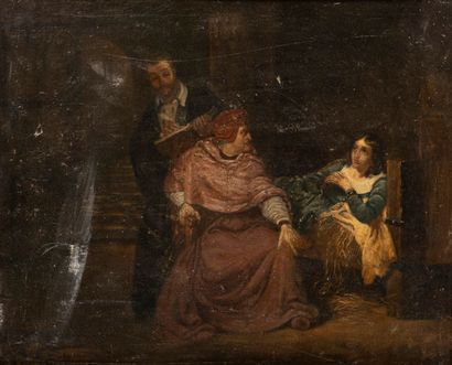 Dans le goût du XVIIIe siècle

Ecclésiastique...