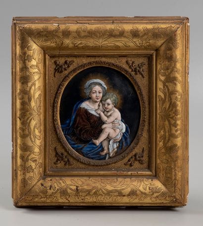 LIMOGES

Saint Elizabeth and Saint John the...