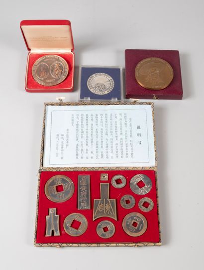 Jetons ASIE : médaille en argent 