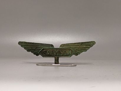 SAMSON Logo 1948

Bronze on stainless steel...