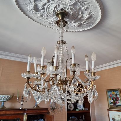 Tassel chandelier