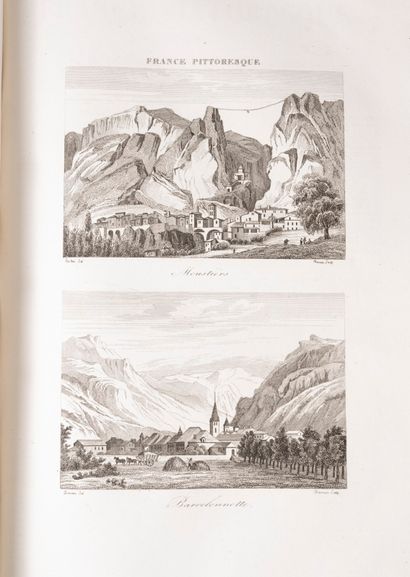 Picturesque France. 1835