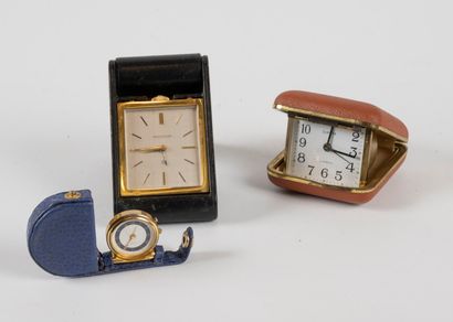 JAEGER LECOULTRE et divers

Lot de trois...