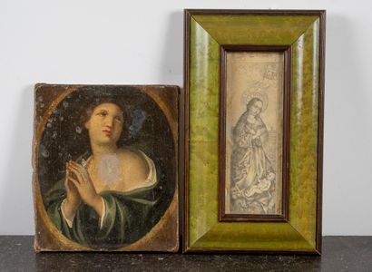 Ecole Française du XVIIe siècle

Portrait...