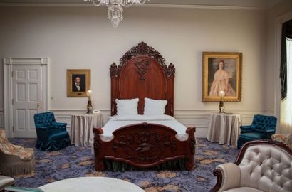 Bedroom furniture, known as 