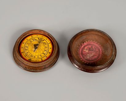 Samuel PORTER

Floating magnetic sundial...