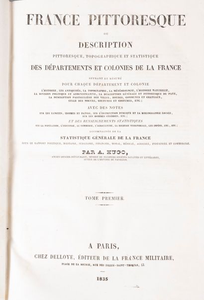 Picturesque France. 1835