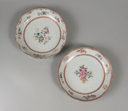 Compagnie des Indes, XVIIIe siècle

Paire...