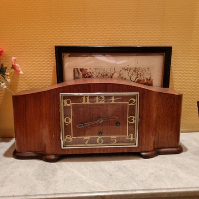Inlaid clock. 

Circa 1940