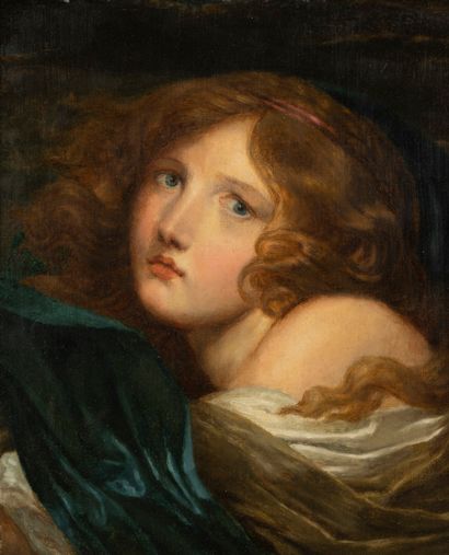 Ecole Française vers 1900

Portrait de femme

Huile...
