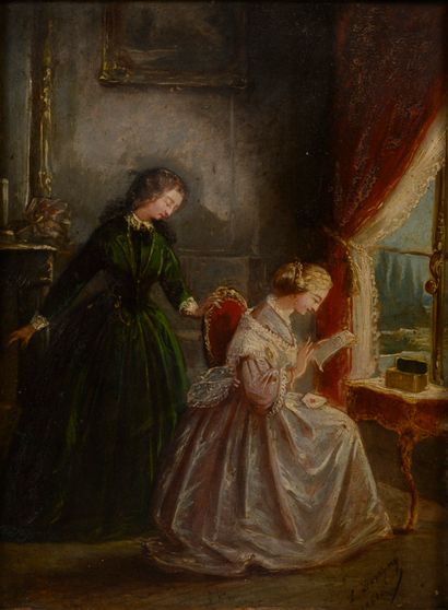Lucie DESTIGNY (active au XIXe siècle)

Deux...