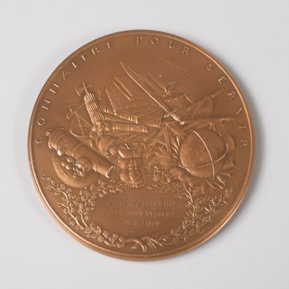 Jeton en bronze 
