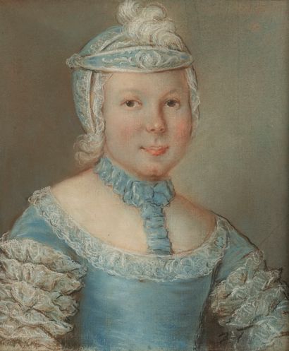 Ecole Française du XVIIIe siècle

Portrait...