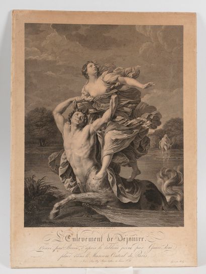 Lot de gravures :

-Gunhilda, Empress of...