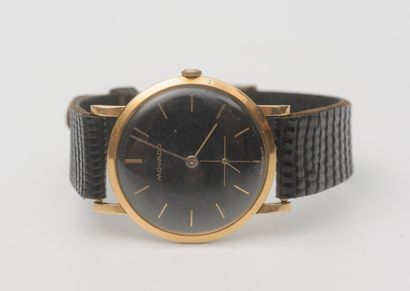 MOVADO

Montre bracelet d'homme en or 750...