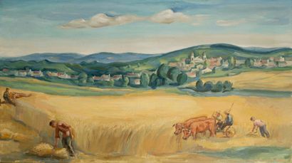 Ecole Russe

Travailleurs des champs

Huile...