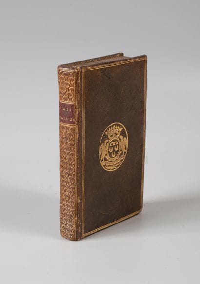 SALLUSTE. Opera. Paris, Barbou, 1761. In-12,...