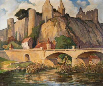Paul de LASSENCE (1886-1962)

Village au...