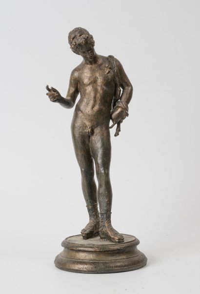 Apollo

Proof in regula

H : 30 cm.