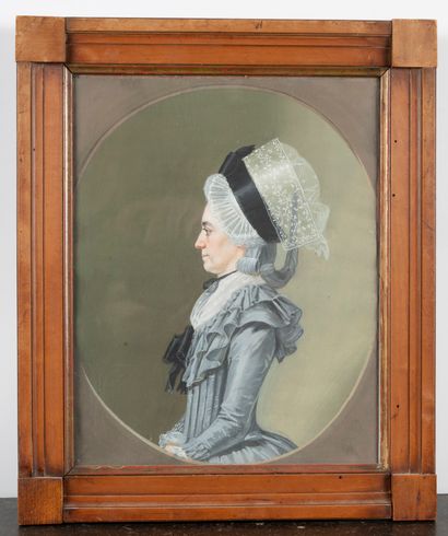 Ecole française du XIXe siècle

Portrait...