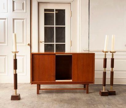 Three picnics. Style 60's

Height : 90 cm...