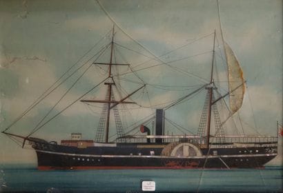 Travail du XIXe siècle

Navire type 