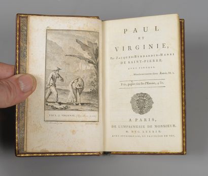BERNARDIN DE SAINT-PIERRE. Paul et Virginie....