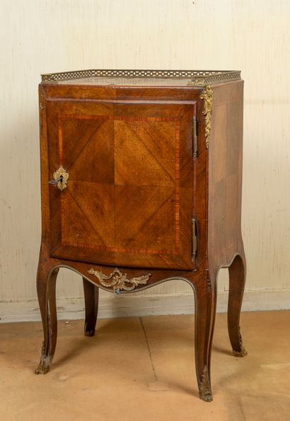 Small piece of furniture of living room in...