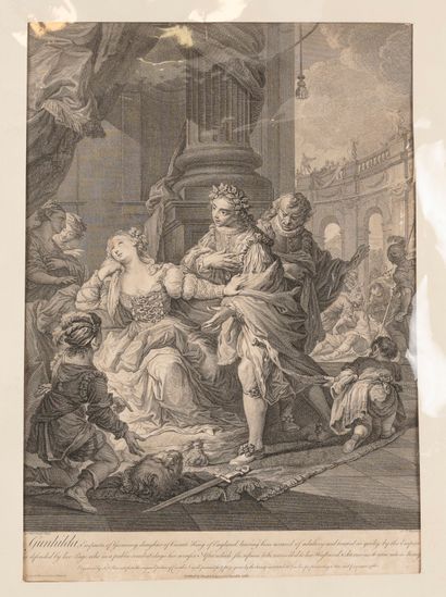 Lot de gravures :

-Gunhilda, Empress of...