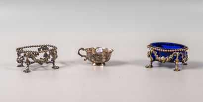 Tasse miniature; Argent; Hollande XVIIeme....