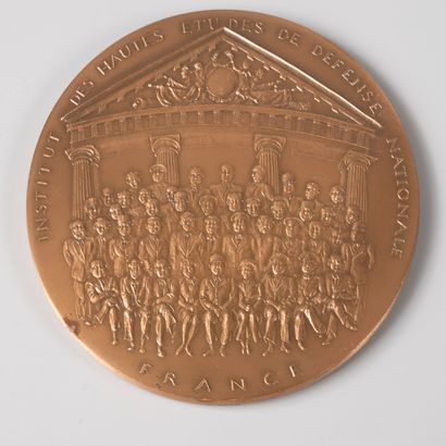 Jeton en bronze 