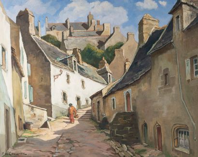 Paul de LASSENCE (1886-1962)

Vue d'u village...