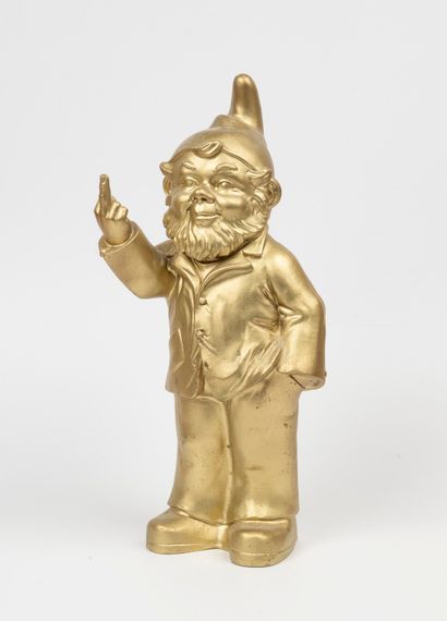 Badly behaved dwarf. 

Edition. 

Resin.