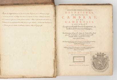 Volume History of Cambrai

(accident of binding...
