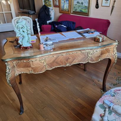 Flat desk

Louis XV style