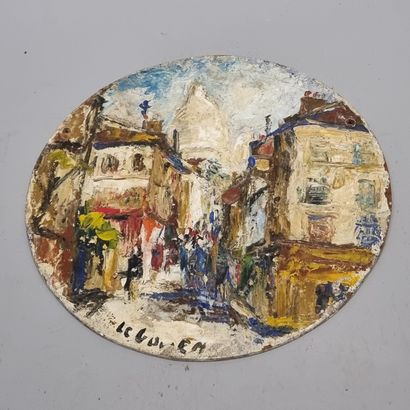LE GUEN.

Montmartre.

Isorel.

Diam: 23...