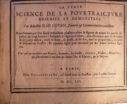 Jean Cousin

Book of portraiture of Master...