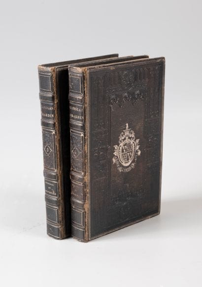 GIRARDIN (Stanislas). Diary and memories,...