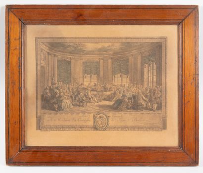 AUGUSTIN DE SAINT-AUBIN (1736-1807) D’APRES

Le...