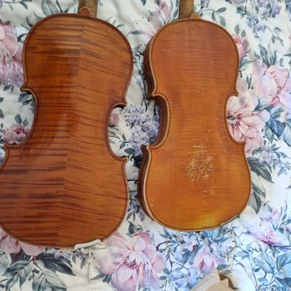 Two study violins 

(in the state)