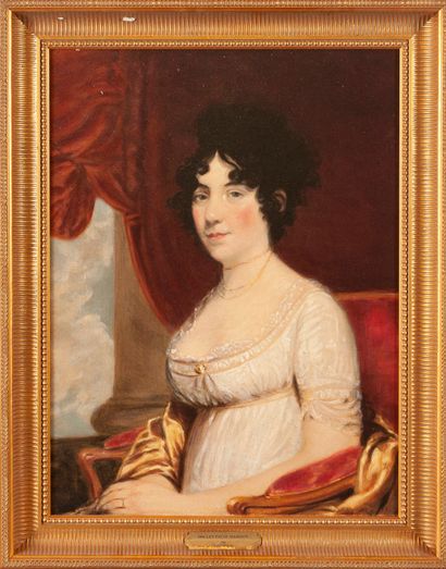 After Gilbert STUART

Portrait of Dolley...