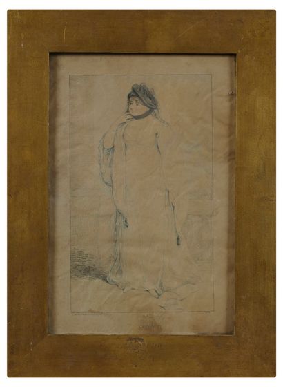 Charles Kirkpatrick Sharpe (1781?–1851)

L'hésitation

Aquarelle,...