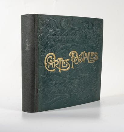 A postcard album