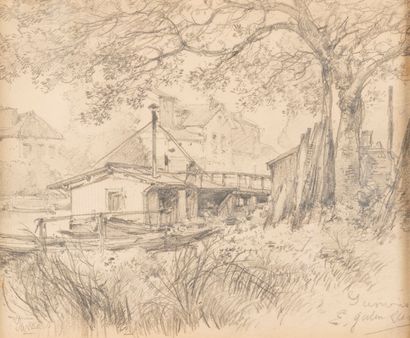 Eugène GALIEN-LALOUE (1854-1941)

Samois-sur-Seine

Mine...