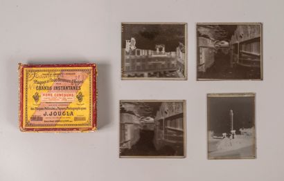 Strong batch of photographic plates