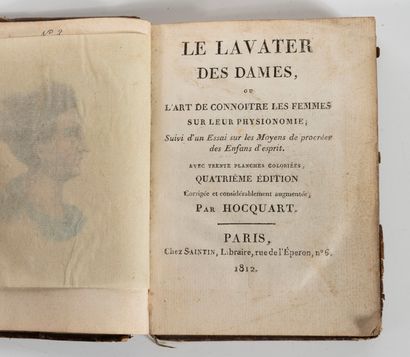 LAVATER (Le) des dames ou l'art de connoitre...