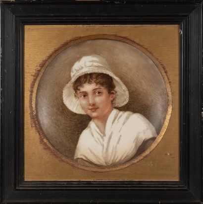 HOWELL JAMES

Portrait de jeune femme au...